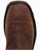 Cody James Men's Decimator Waterproof Western Work Boots - Nano Composite Toe, Brown, hi-res