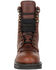 Georgia Boot Men's Carbo-Tec LT Waterproof Lacer Work Boots - Soft Toe, Brown, hi-res