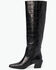 Image #3 - Matisse Women's Ellington Caiman Print Tall Fashion Boots - Square Toe, Black, hi-res