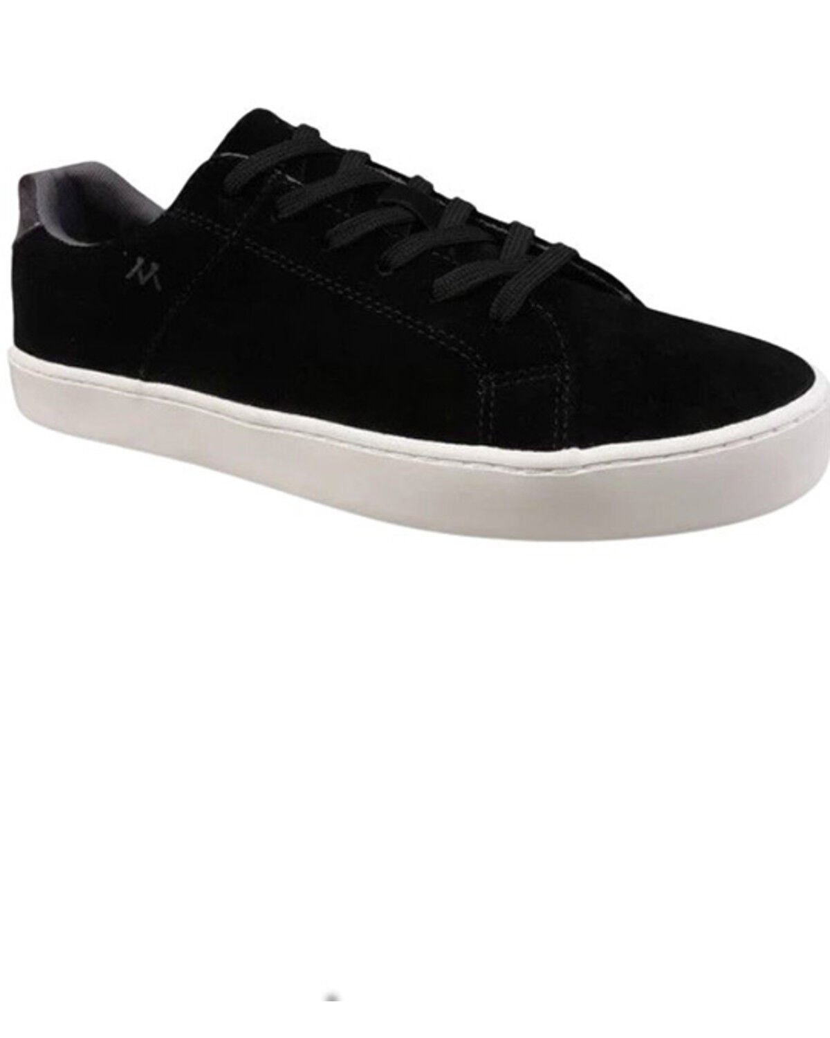 Image #1 - Mykos Men's Vance Lace-Up Casual Shoes, Black, hi-res