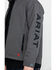 Ariat Men's FR Team Logo Work Jacket , Grey, hi-res