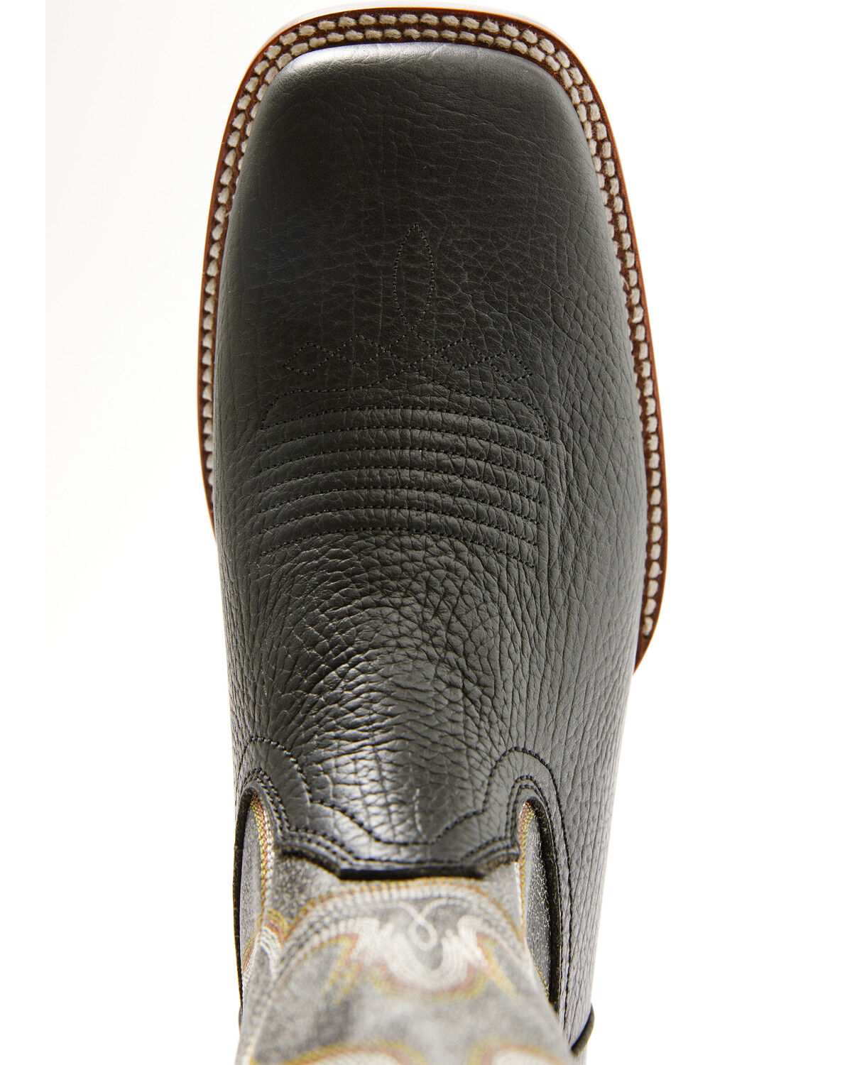 Image #6 - Cody James Cush Core® Men's Tracker Western Boots - Broad Square Toe, Black, hi-res