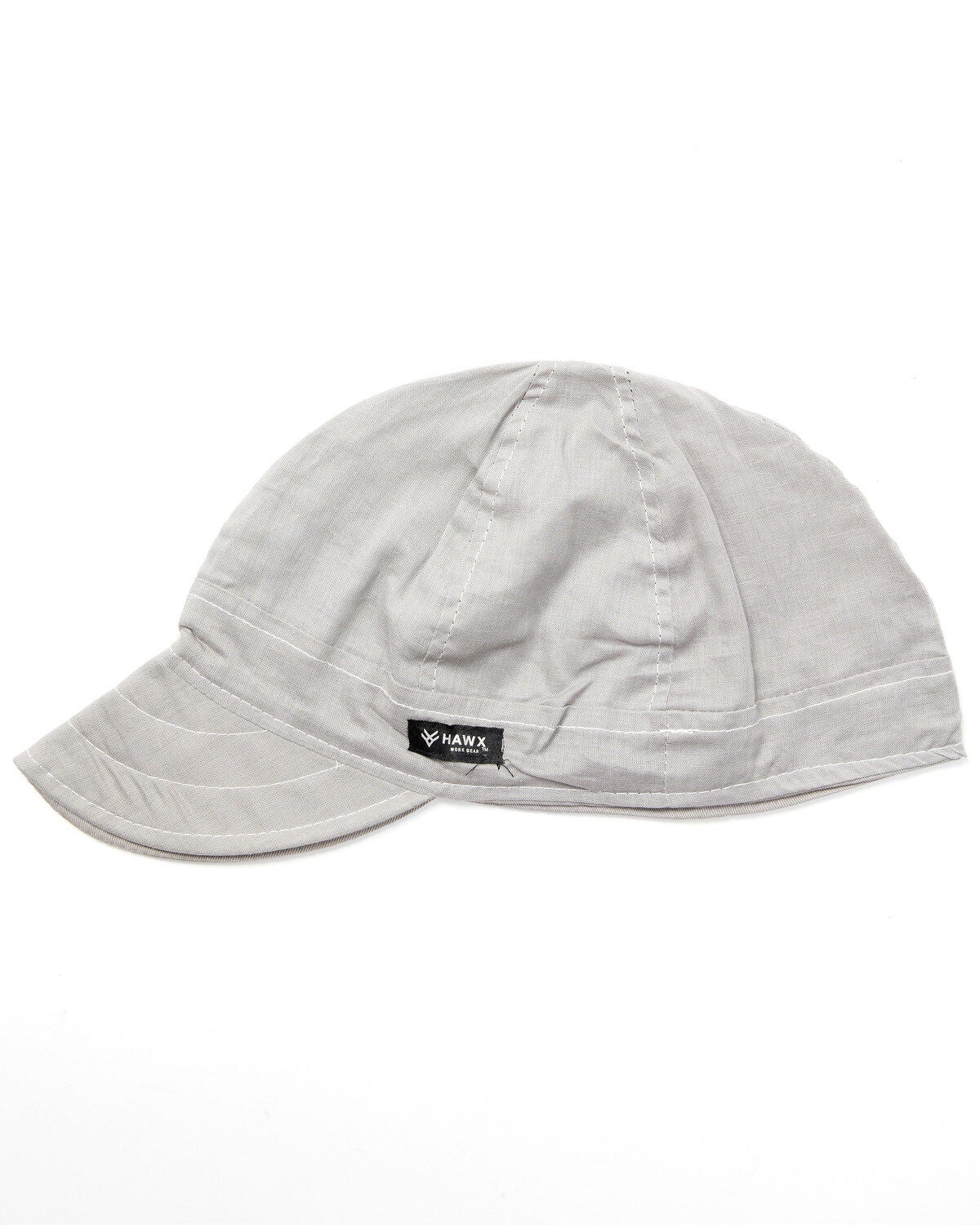 Image #1 - Hawx Men's Solid Welding Work Cap, Grey, hi-res