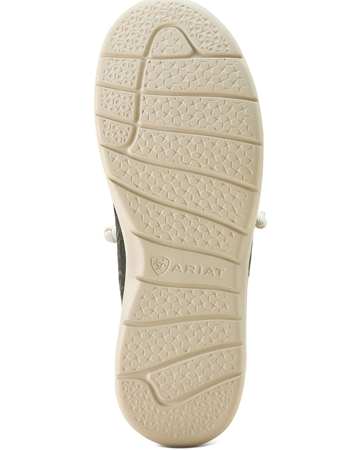 Image #7 - Ariat Women's Hair-On Tooled Hilo Casual Shoes - Moc Toe, Black, hi-res