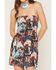Image #3 - Blue B Women's Sleeveless Horse Tapestry Mini Dress, , hi-res