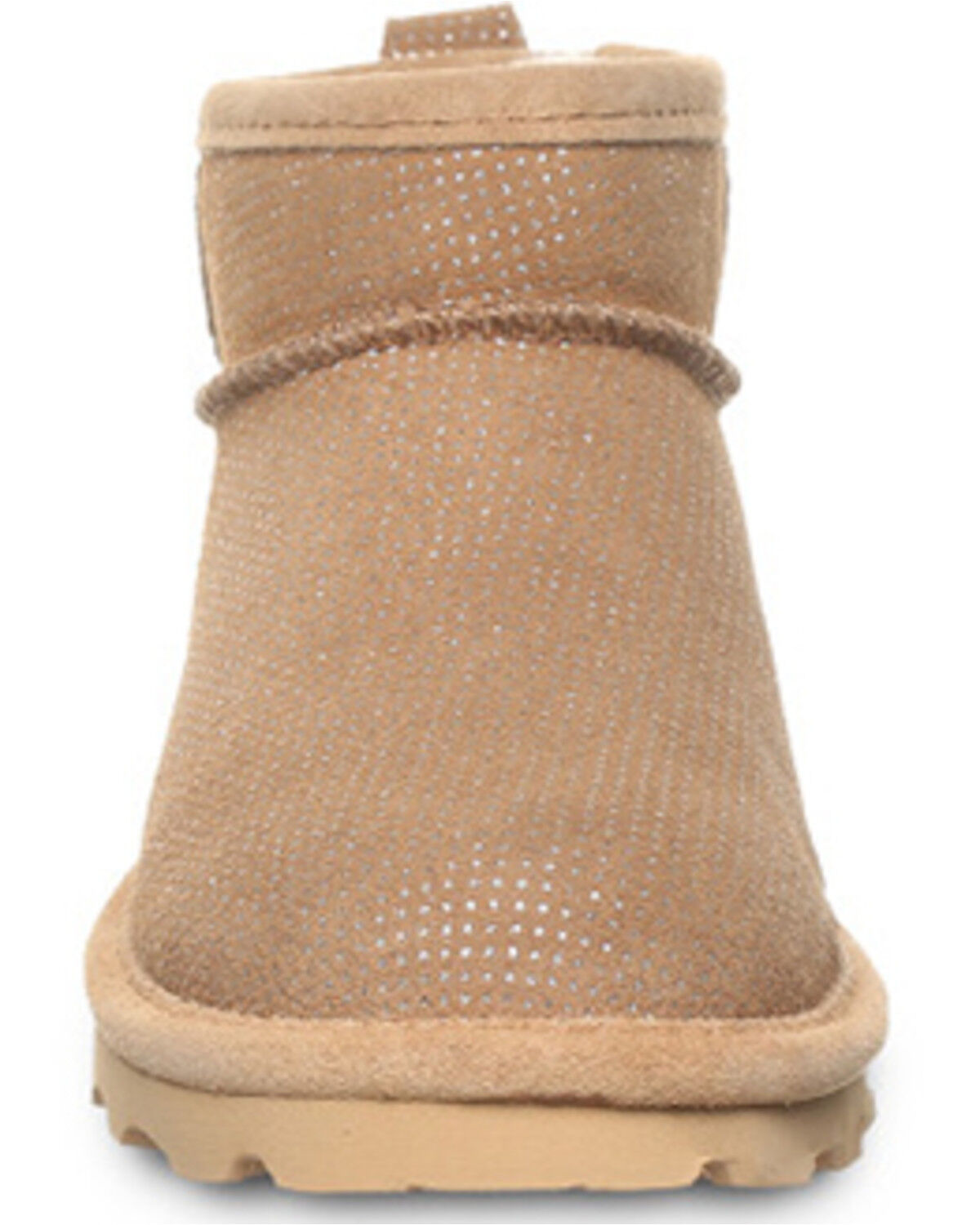 Image #4 - Bearpaw Women's Shorty Exotic Casual Boots, Tan, hi-res