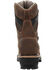 Image #5 - Georgia Men's 9" LTX Waterproof BOA Logger Work Boots - Composite Toe, Brown, hi-res