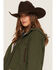 Image #2 - Kimes Ranch Women's Emry Sherpa Parka Jacket, Olive, hi-res