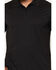 Image #3 - Strauss Men's Solid Short Sleeve Button-Down Performance Polo Shirt, Black, hi-res