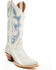 Image #1 - Dan Post Women's Exotic Watersnake Western Boots - Snip Toe, Cream, hi-res