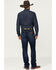 Image #3 - Wrangler Retro Men's Fenholloway Dark Wash Slim Bootcut Stretch Premium Green Jeans, , hi-res