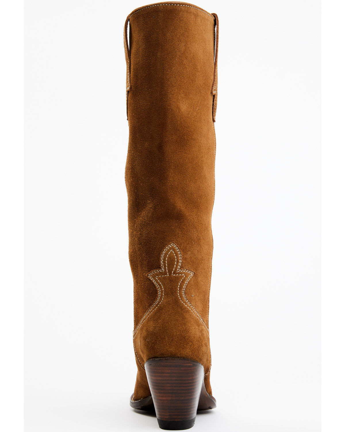 Image #5 - Sendra Women's Diana Slouch Tall Western Boots - Snip Toe, Brown, hi-res