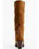 Image #5 - Sendra Women's Diana Slouch Tall Western Boots - Snip Toe, Brown, hi-res