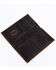 Image #3 - Cody James Men's Brown Inlay Checkbook Wallet , Brown, hi-res