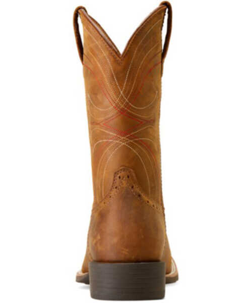 Image #5 - Ariat Men's Sport Western Boots, Brown, hi-res