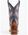 Image #5 - Laredo Women's Lydia Western Boots - Broad Square Toe, Tan, hi-res