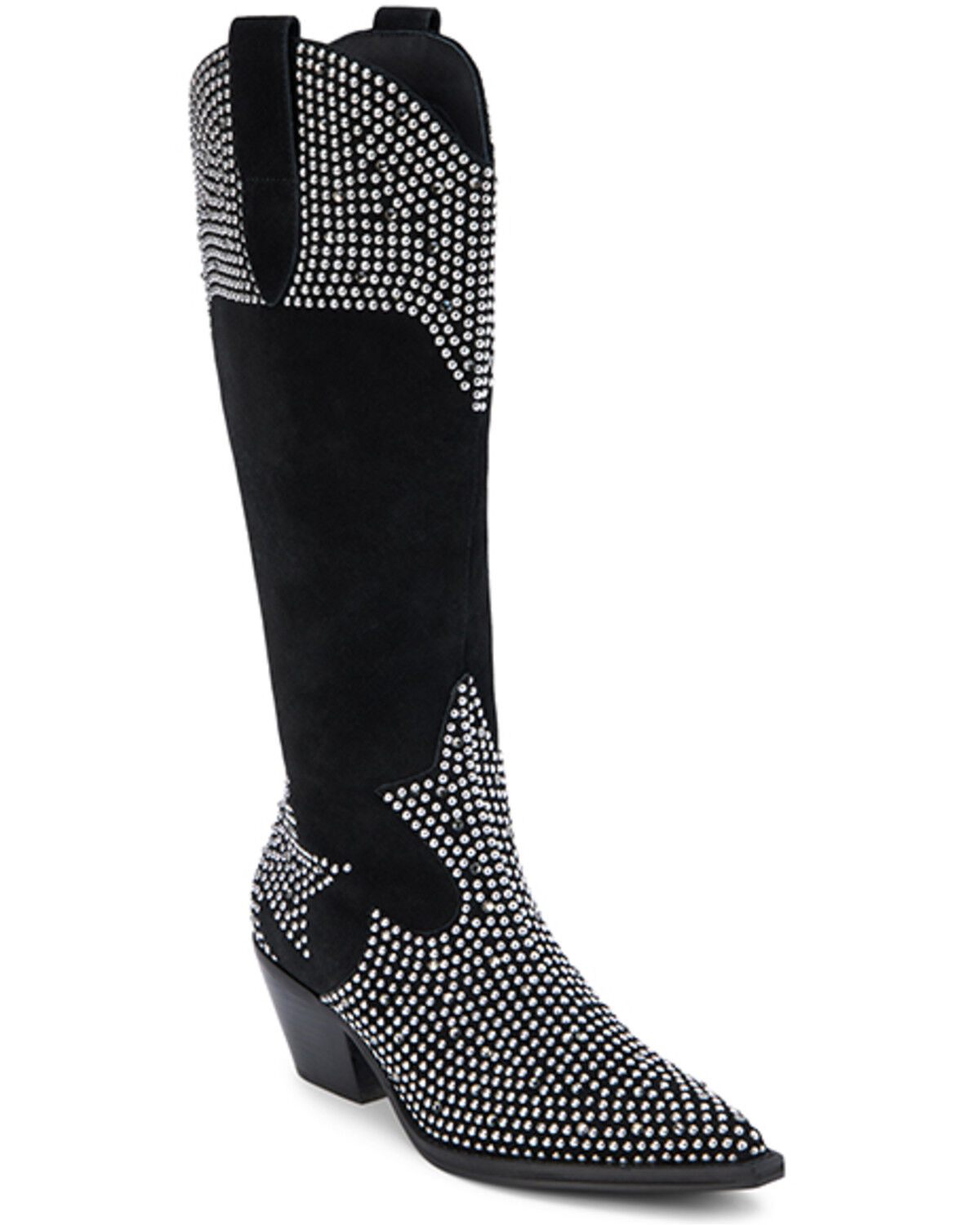 Image #1 - Matisse Women's Dumplin Tall Western Boots - Snip Toe, Black, hi-res
