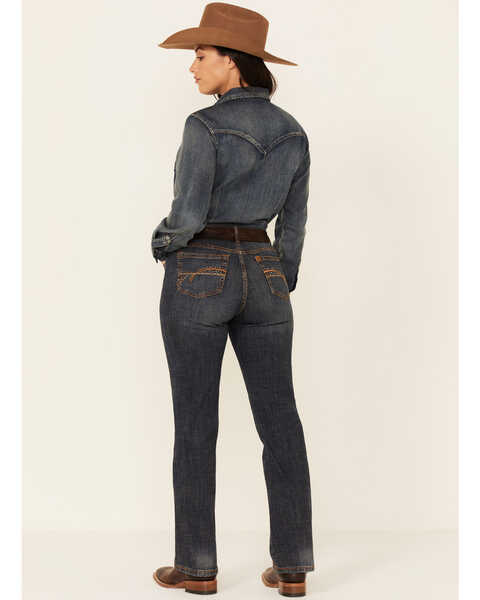 Image #3 - Aura by Wrangler Women's Autumn Gold Slimming Stretch Jeans, Denim, hi-res