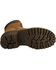 Image #5 - Chippewa Men's Steel Toe Logger Work Boots, Bark, hi-res