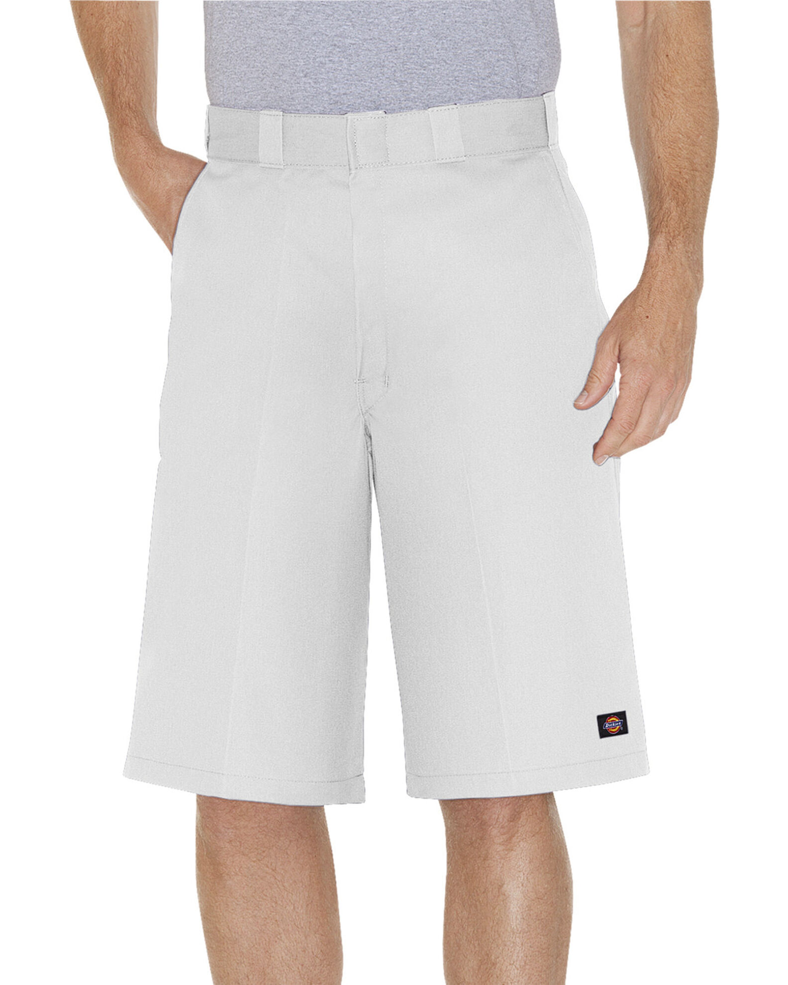 Dickies Men's 13" Loose Fit Multi-Use Pocket Work Short 42283BK - The  Home Depot