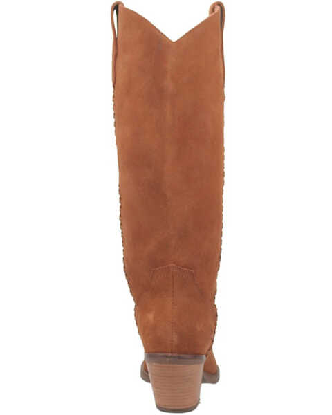 Dingo Women's Sweetwater Tall Western Boots - Snip Toe, Brown, hi-res