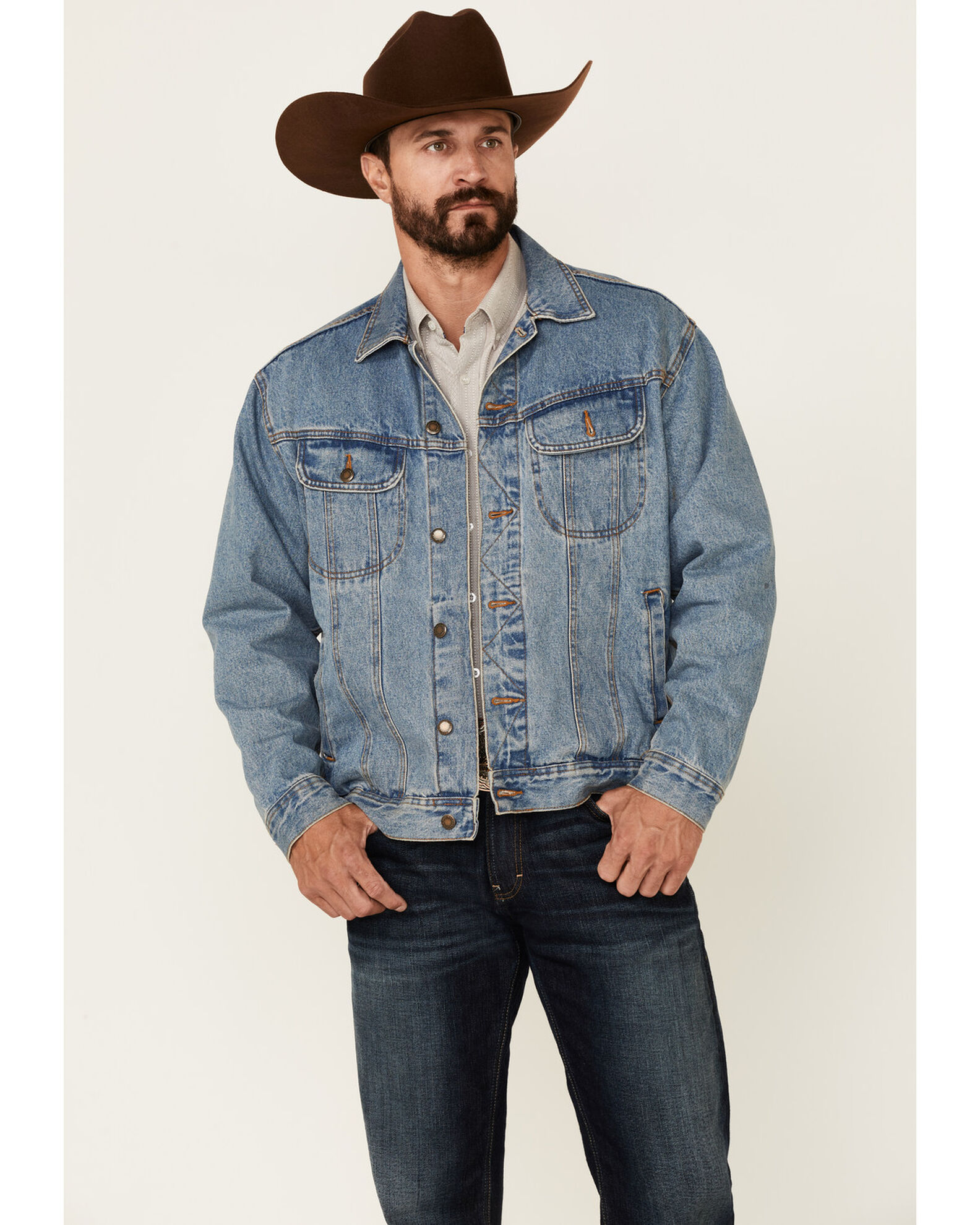 Wrangler Rugged Wear Denim Jacket | Boot Barn