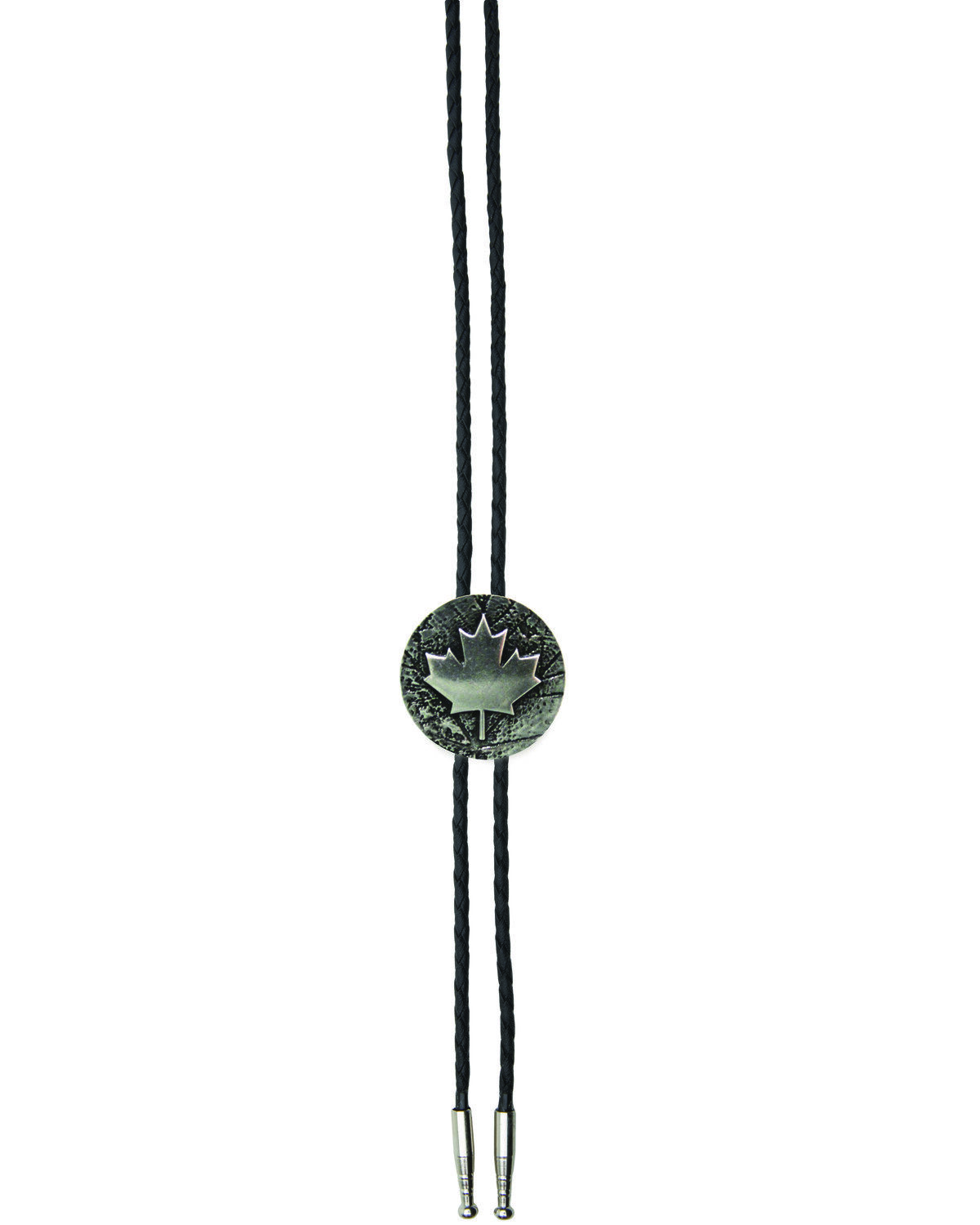 Image #1 - AndWest Men's Canada Maple Leaf Bolo Tie, Gold, hi-res