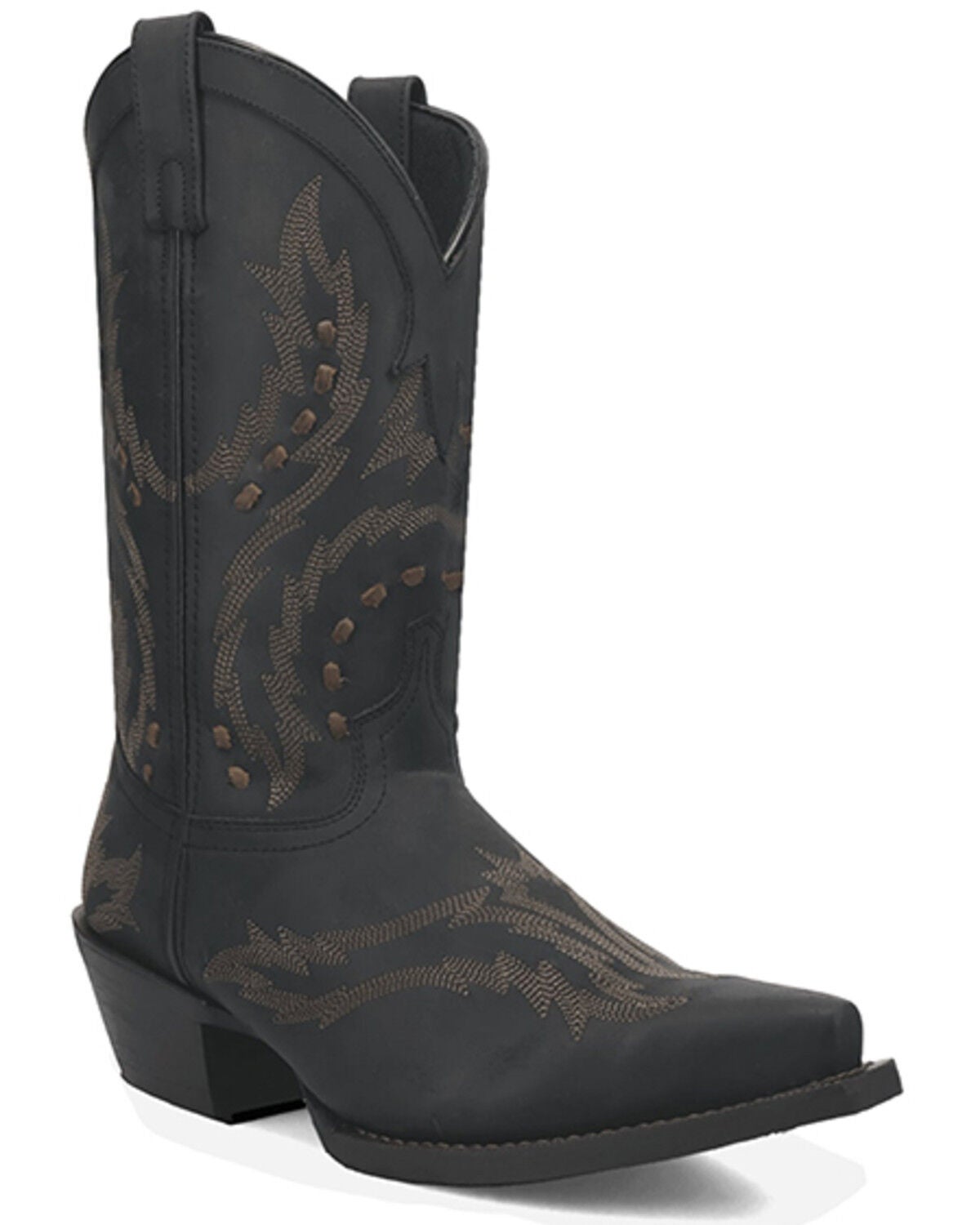 Laredo Men's Ryker Performance Western Boots - Snip Toe, Blue, hi-res