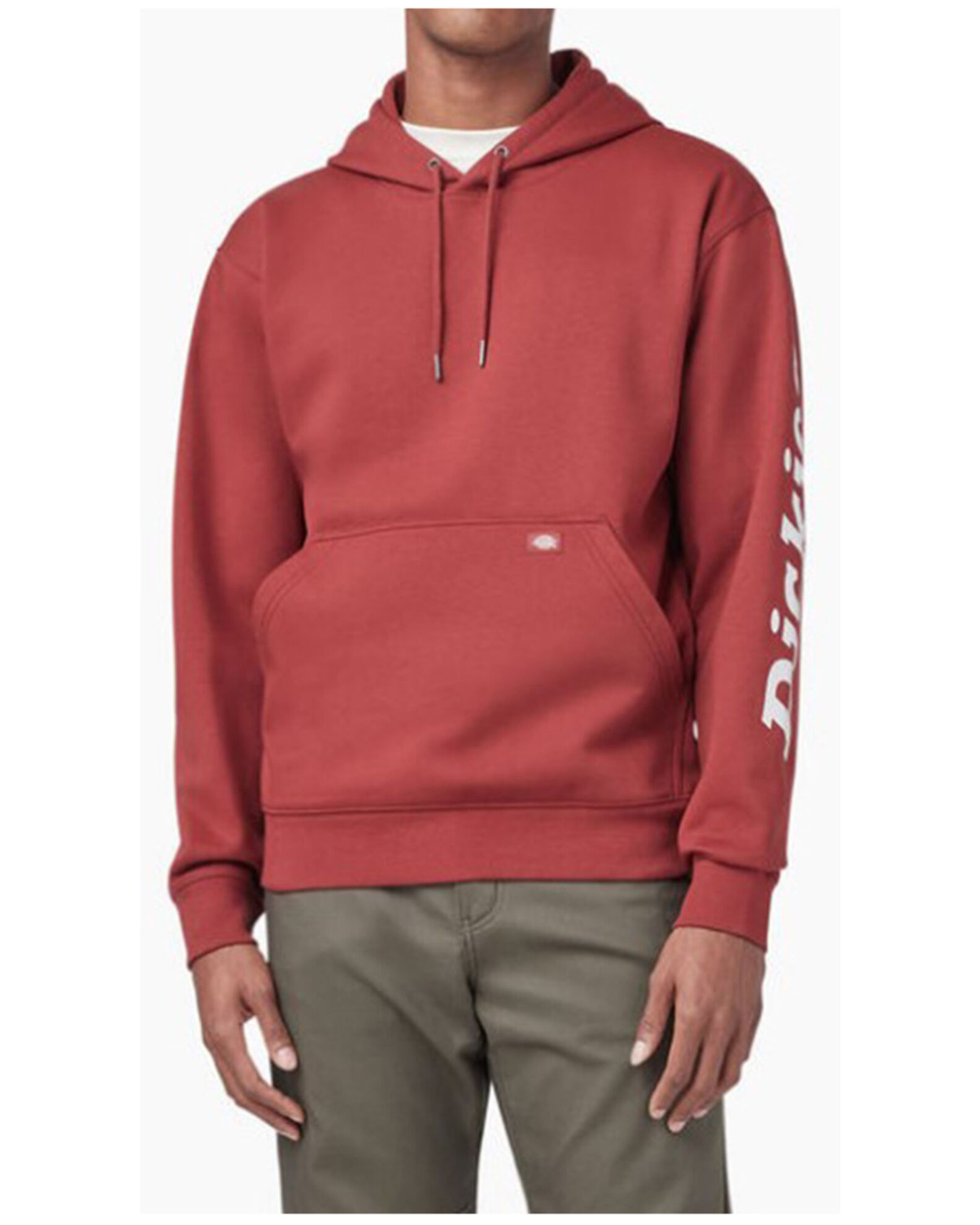 Dickies hoodie 2025 red