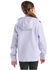 Image #3 - Carhartt Girls' Logo Graphic Sweatshirt, Purple, hi-res