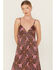 Image #2 - Jen's Pirate Booty Women's Cassia Print Slip Midi Dress, Multi, hi-res
