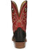 Tony Lama Men's Ronan Western Boots - Broad Square Toe, Chocolate, hi-res