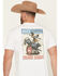 Image #4 - Hooey Men's Prison Rodeo Short Sleeve Graphic T-Shirt, White, hi-res