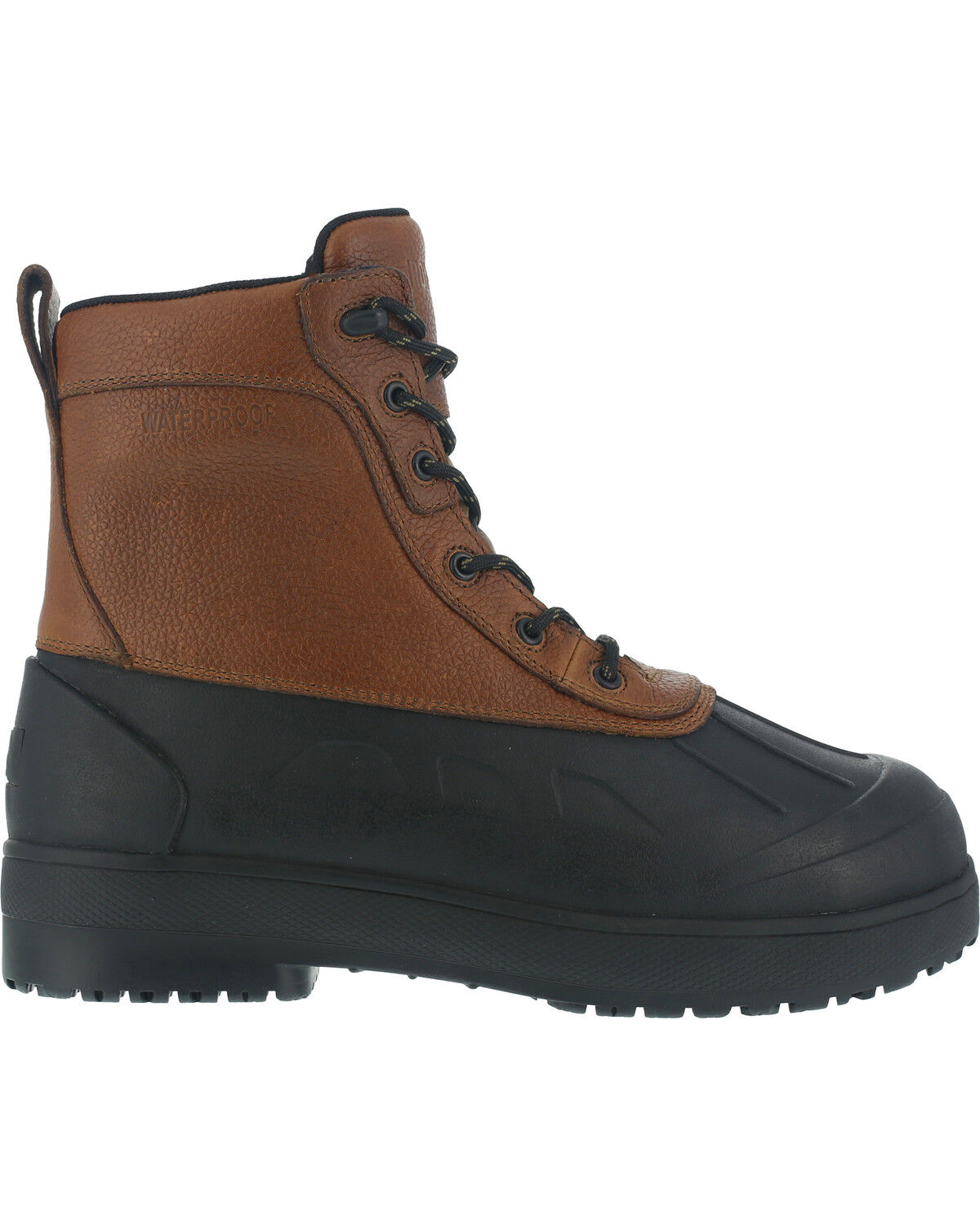 Image #3 - Iron Age Women's Duck Waterproof Work Boots - Steel Toe, Black, hi-res