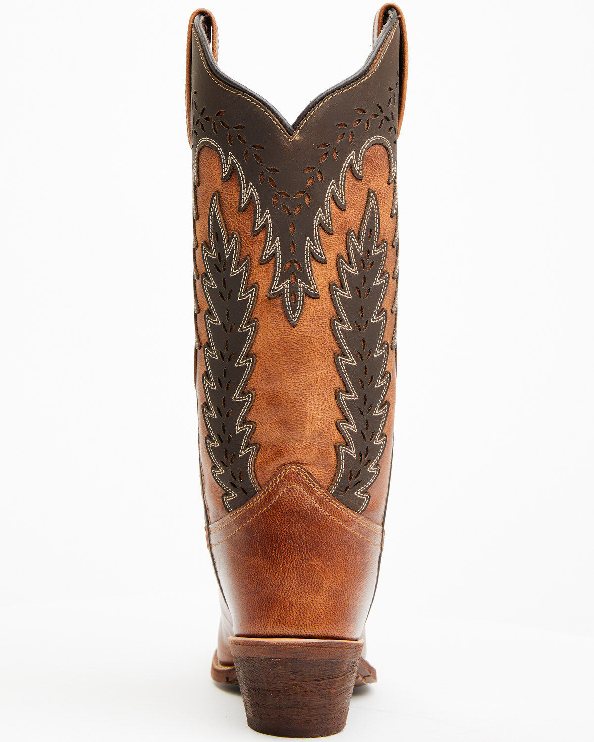 Image #5 - Laredo Women's Farah Western Boots - Snip Toe, Honey, hi-res