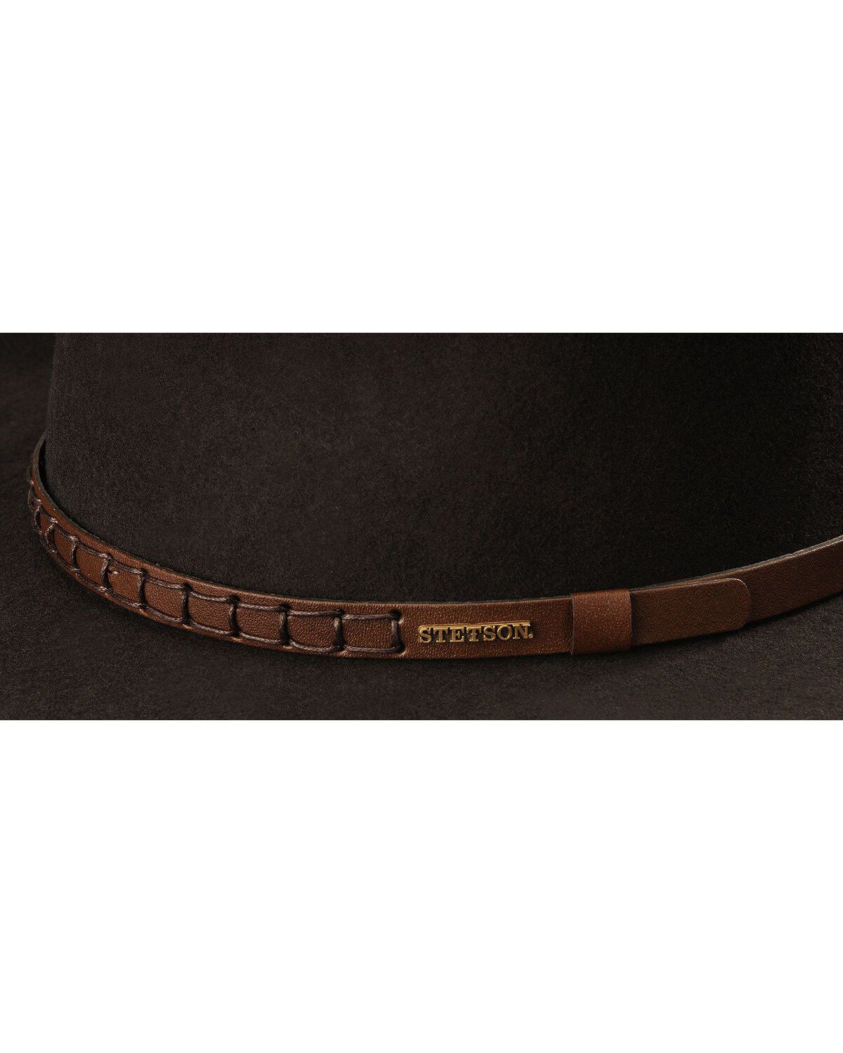 Image #2 - Stetson Sturgis Crushable Wool Hat, , hi-res