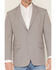 Image #3 - Cody James Men's The Big Spring Faux Suede Button-Down Sportcoat, Light Grey, hi-res