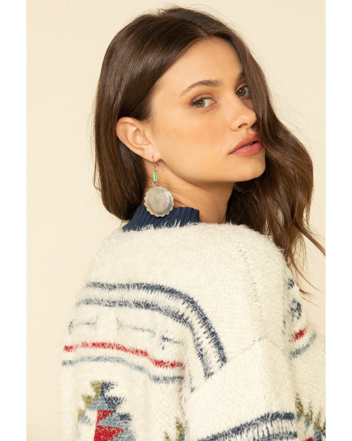 wrangler aztec cardigan