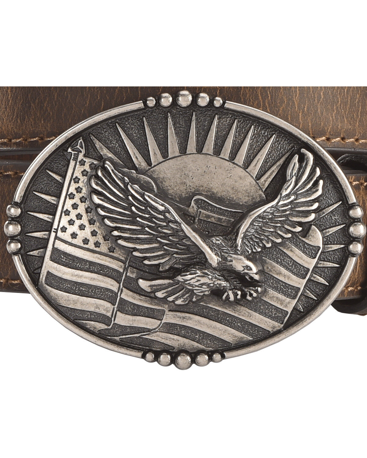 Product Name:  Cody James Boys' Eagle Flag Belt