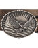 Cody James Boys' Eagle Flag Belt, Brown, hi-res