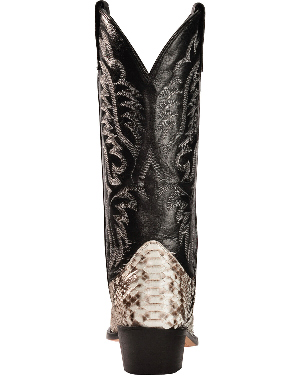 Image #7 - Laredo Men's Exotic Snake Western Boots, , hi-res