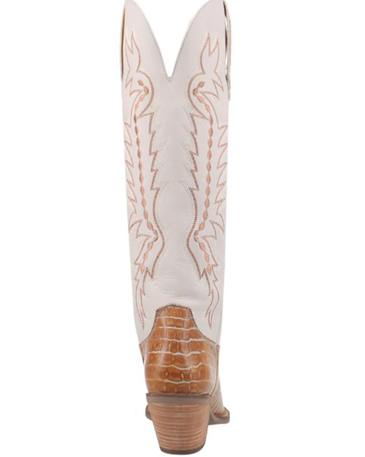 Image #5 - Dingo Women's High Lonesome Tall Western Boots - Round Toe, Camel, hi-res