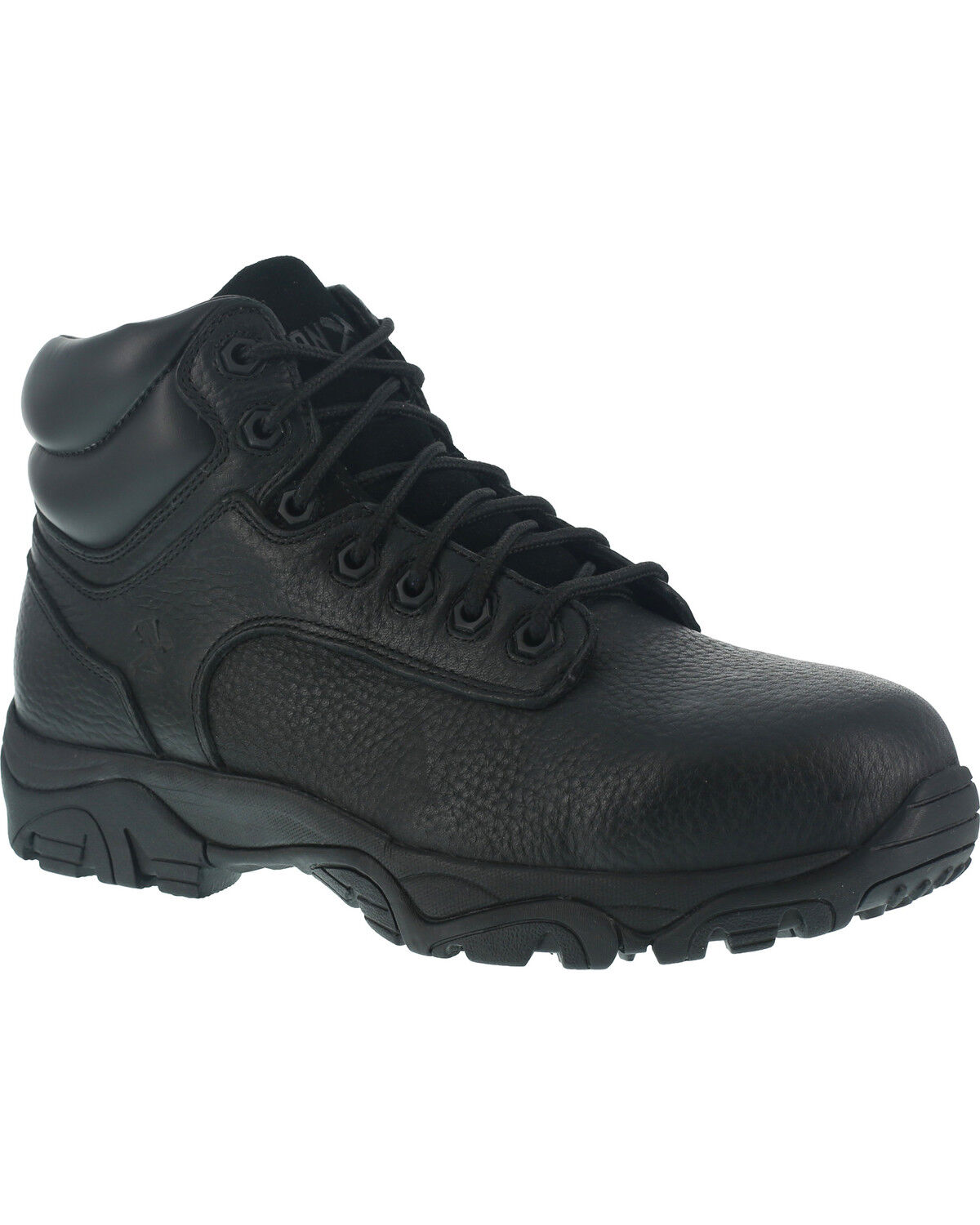 Image #1 - Iron Age Trencher Non-Metallic Work Boots - Composite Toe, Black, hi-res