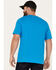 Image #4 - Levi's Men's Poster Logo Graphic Short Sleeve T-Shirt, Bright Blue, hi-res