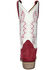 Image #5 - Smoky Mountain Girls' Whichita Western Boots - Snip Toe, Red, hi-res