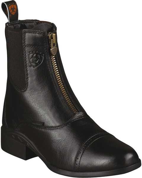 Ariat Women's Heritage Breeze Paddock Boots, Black, hi-res