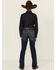 Image #3 - Ariat Boys' Relaxed Bootcut Denim Jeans, Blue, hi-res