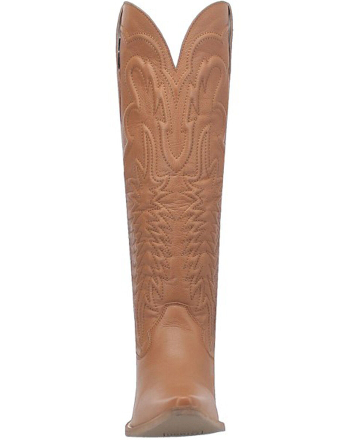 Image #4 - Dingo Women's Raisin Kane Tall Western Boots - Snip Toe, Brown, hi-res