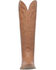 Image #4 - Dingo Women's Raisin Kane Tall Western Boots - Snip Toe, Brown, hi-res