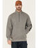 Image #1 - Hawx Men's Charcoal Primo 1/4 Zip Work Fleece Pullover, Charcoal, hi-res